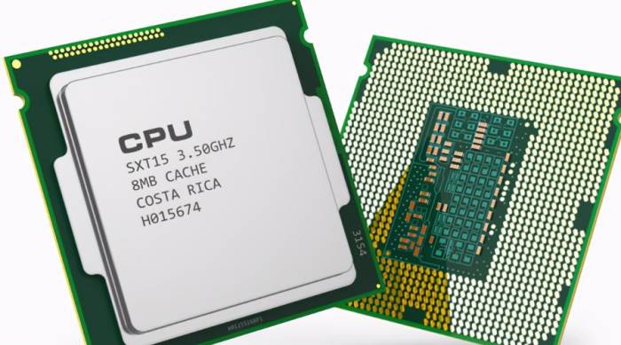 Understanding CPU, understanding the various parameters of CPU.