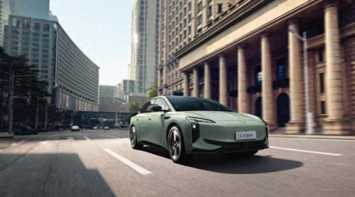 The Northeast is blowing the "national car" wind! Hongqi EH7, what's the big dif